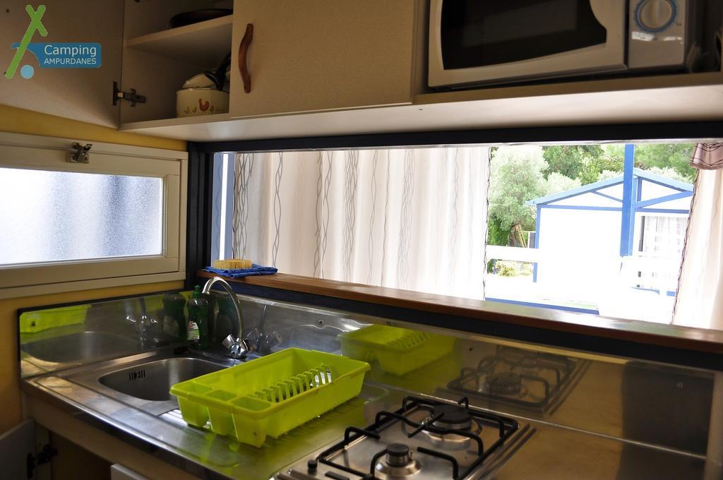 Camping Ampurdanes Roses Extérieur photo