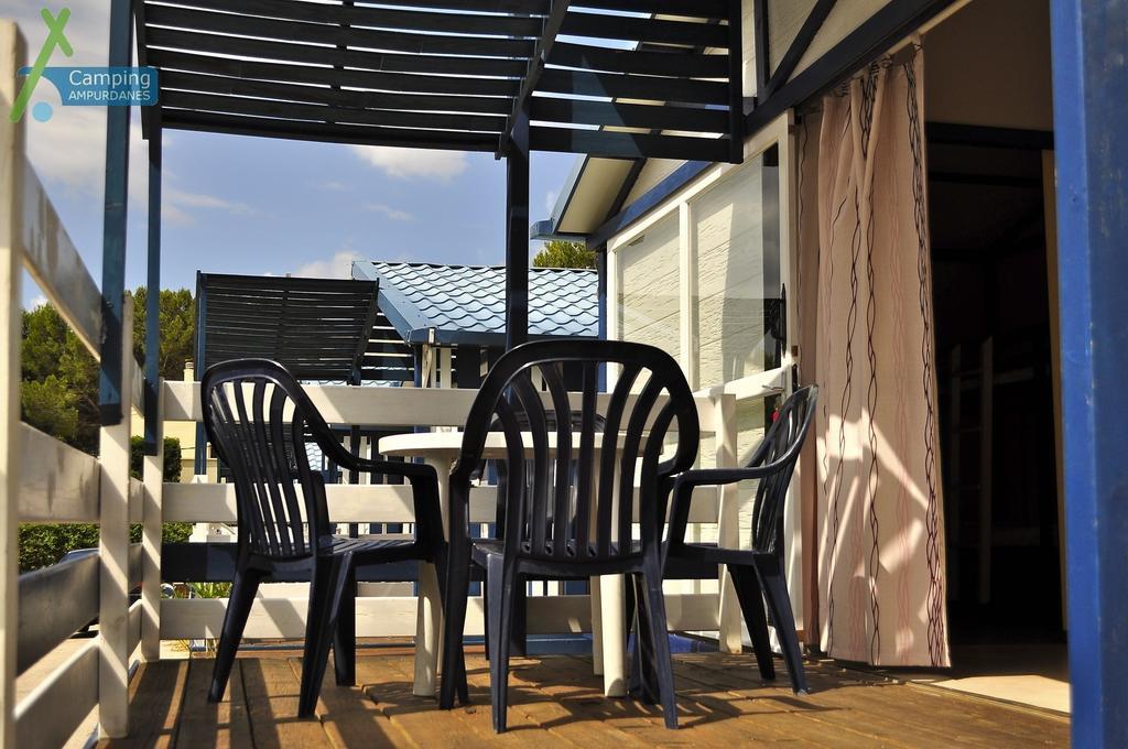 Camping Ampurdanes Roses Chambre photo