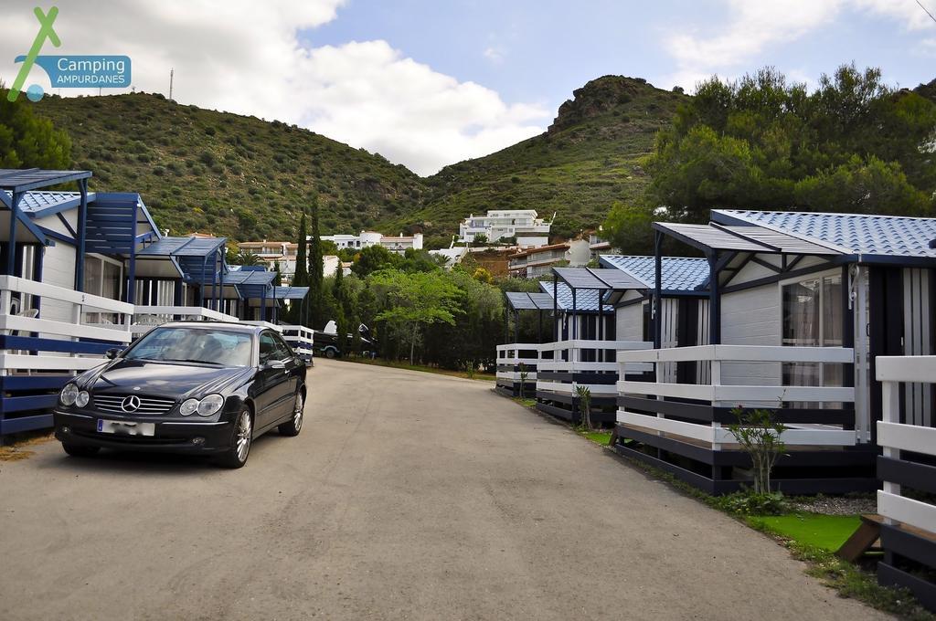 Camping Ampurdanes Roses Extérieur photo